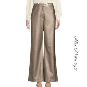 NWT Alex Marie High Rise Wide Leg Pants sz 8